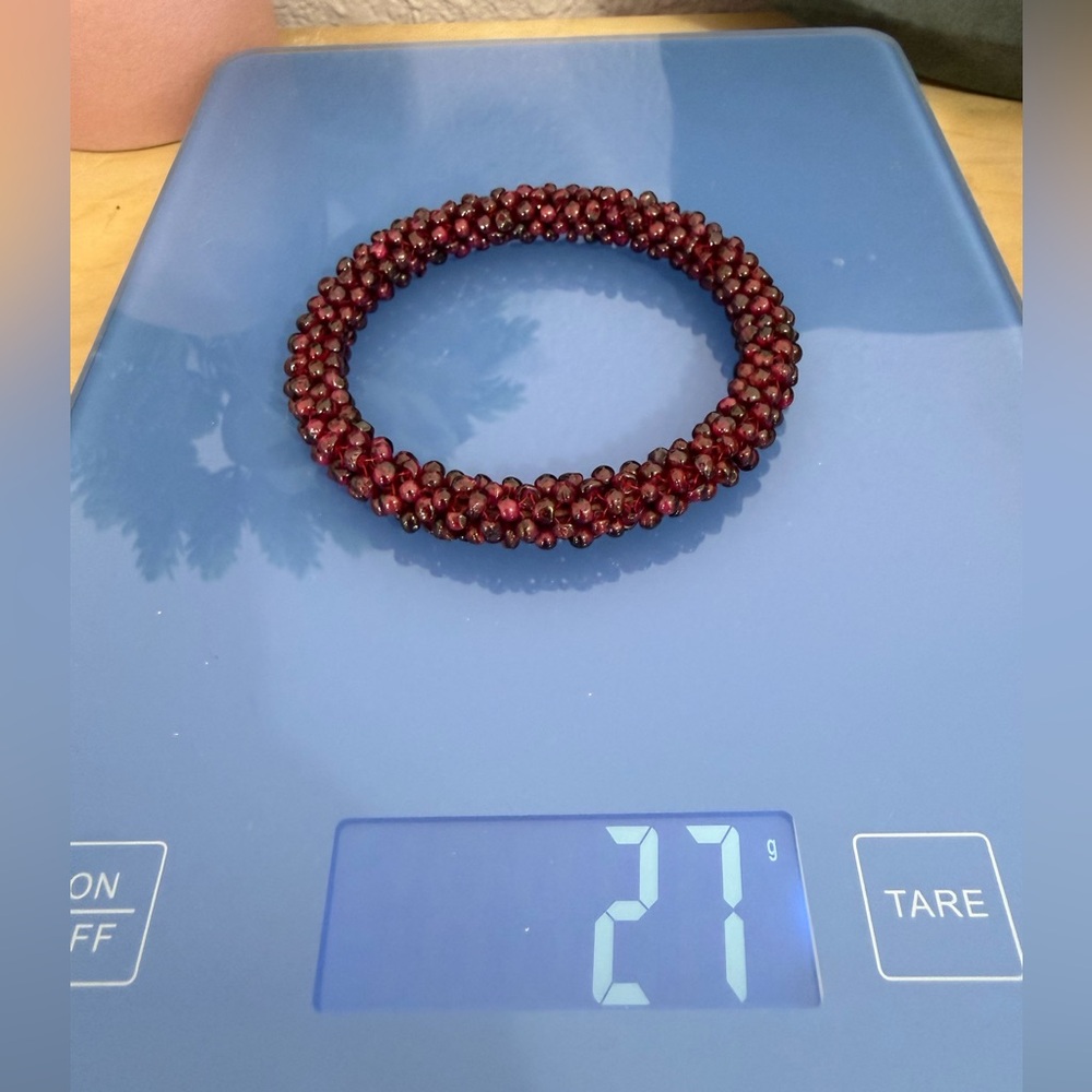 Museum-Quality Antique Bohemian Garnet Parure 118 total grams - Picture 9 of 16